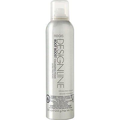 DESIGNLINE Root Boost Volumizing Foam, 9 oz - Regis Ultra-Firm Hold Volumizer Mousse Style Spray