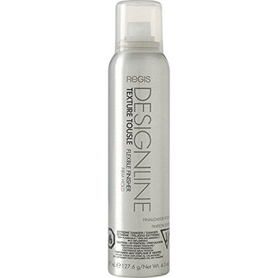 DESIGNLINE Texture Tousle Flexible Finisher - Regis Heat Styling Protectant, Hair Spray that Helps Hold Hair in Place and Create a Full and Tousled Look